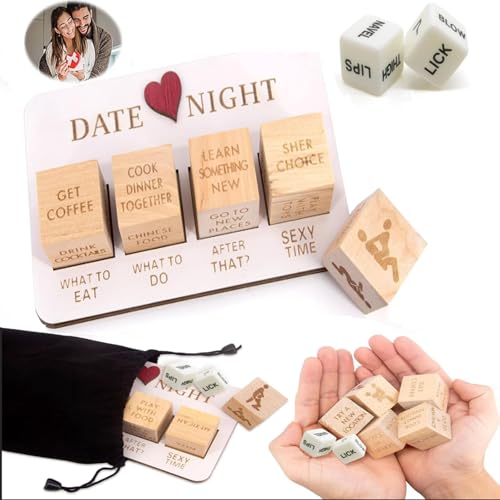 Lowats Würfel für Paare,Date-Night-Würfel für Paare,Valentinstag,omantisches Paar-Würfel-Set,Nacht,lustige Date-Nacht-Ideen,Paar-Spiele-Set,lustiges Geschenk zum Valentinstag,Jahrestag,Geburtstag Lowats Würfel für Paare,Date-Night-Würfel für Paare,Valentinstag,omantisches Paar-Würfel-Set,Nacht,lustige Date-Nacht-Ideen,Paar-Spiele-Set,lustiges Geschenk zum Valentinstag,Jahrestag,Geburtstag von Lowats