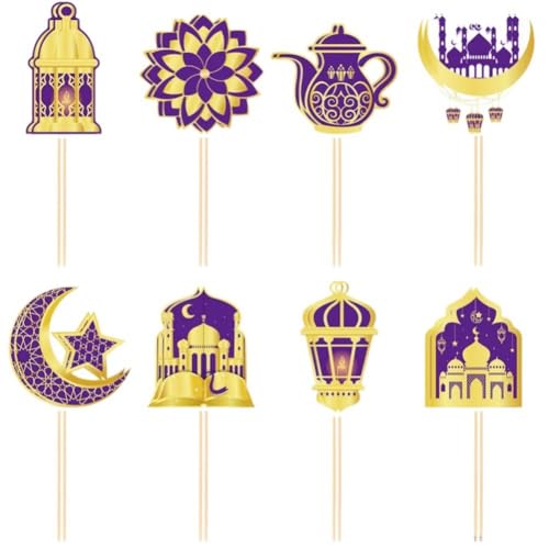 16 Stück Eid Mubarak Kuchenaufsatz, Ramadan Cupcake-aufsatz, Diy Eid Cupcake Picks, Islamische Muslimische Festival-kuchenaufsätze, Kuchendekoration, Ramadan-partyzubehör 16 Stück Eid Mubarak Kuchenaufsatz, Ramadan Cupcake-aufsatz, Diy Eid Cupcake Picks, Islamische Muslimische Festival-kuchenaufsätze, Kuchendekoration, Ramadan-partyzubehör von Lpitoy