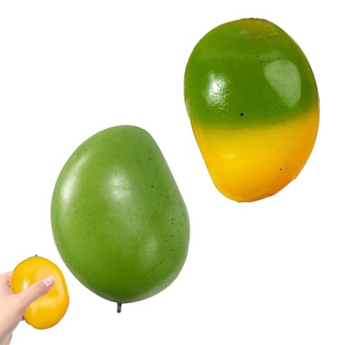 2 Stück Mango Anti Stress Spielzeug Bälle,Farbwechselndes Squishy Spielzeug Mini Stressbälle Antistressball Kinder Set, Squishy Toy Geburtstagsgeschenke Squeeze Ball Für Angst Abbauen,8,5 X 5,5 cm 2 Stück Mango Anti Stress Spielzeug Bälle,Farbwechselndes Squishy Spielzeug Mini Stressbälle Antistressball Kinder Set, Squishy Toy Geburtstagsgeschenke Squeeze Ball Für Angst Abbauen,8,5 X 5,5 cm von Lpoppcx
