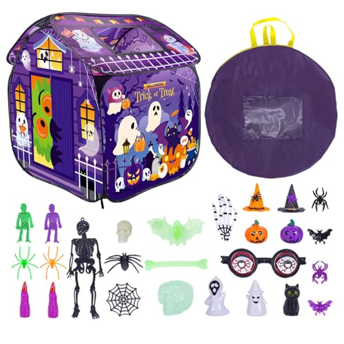Halloween Kinder Spielzelte Playhouse Zelts Indoor Spielhaus Halloween Kinder Innenzelt Kinderspielzelt, Belüfteter, Faltbarer Kleinkindspielplatz Für Drinnen Und Draußen, Einfach Zu Montieren Halloween Kinder Spielzelte Playhouse Zelts Indoor Spielhaus Halloween Kinder Innenzelt Kinderspielzelt, Belüfteter, Faltbarer Kleinkindspielplatz Für Drinnen Und Draußen, Einfach Zu Montieren von Lpoppcx