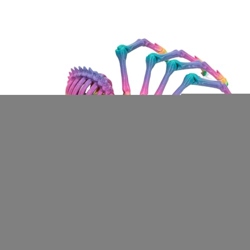Lpoppcx 3D-gedruckte bewegliche Spinne, 3D-gedrucktes Spinnenspielzeug | 3D-gedrucktes Zappelspielzeug für Erwachsene - Schreibtischspielzeug für Erwachsene, Stressabbau, Schreibtischspielzeug, von Lpoppcx