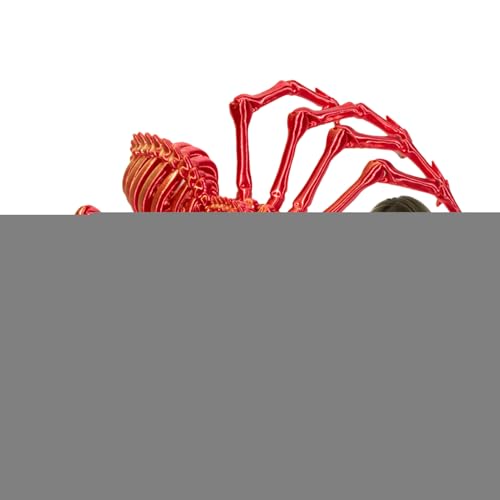 Lpoppcx 3D-gedrucktes Spinnenspielzeug, Gelenkspinne | 3D-gedrucktes Zappelspielzeug für Erwachsene - Mystery Spider 3D-bewegliche Spinne für Erwachsene, Schreibtischspielzeug für das Klassenzimmer von Lpoppcx