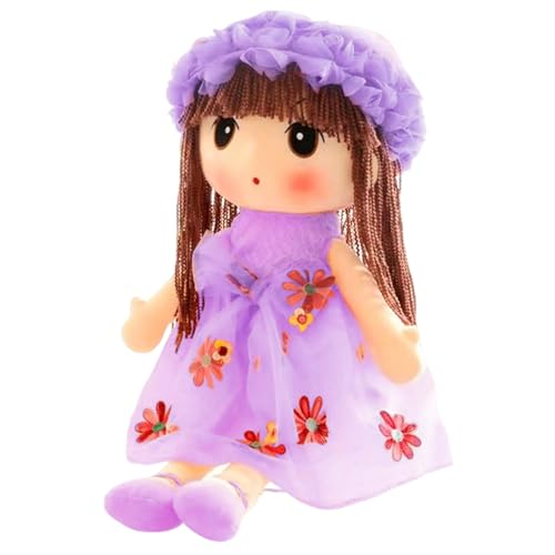 Lpoppcx Weiche Stoffpuppe 45cm Kuscheltier Handgemachte Stoffpuppen Puppe Mit Kleidung Plüschpuppenmädchen Geeignet Ab 0 Jahren Plüschpuppe Mädchen Schlafende Partnerpuppe Für Kinder Lpoppcx Weiche Stoffpuppe 45cm Kuscheltier Handgemachte Stoffpuppen Puppe Mit Kleidung Plüschpuppenmädchen Geeignet Ab 0 Jahren Plüschpuppe Mädchen Schlafende Partnerpuppe Für Kinder von Lpoppcx