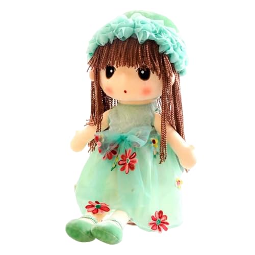 Lpoppcx Weiche Stoffpuppe 45cm Kuscheltier Handgemachte Stoffpuppen Puppe Mit Kleidung Plüschpuppenmädchen Geeignet Ab 0 Jahren Plüschpuppe Mädchen Schlafende Partnerpuppe Für Kinder Lpoppcx Weiche Stoffpuppe 45cm Kuscheltier Handgemachte Stoffpuppen Puppe Mit Kleidung Plüschpuppenmädchen Geeignet Ab 0 Jahren Plüschpuppe Mädchen Schlafende Partnerpuppe Für Kinder von Lpoppcx