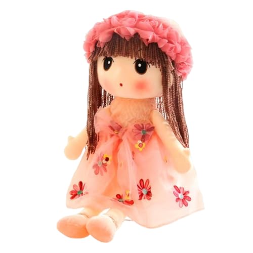 Lpoppcx Weiche Stoffpuppe 45cm Kuscheltier Handgemachte Stoffpuppen Puppe Mit Kleidung Plüschpuppenmädchen Geeignet Ab 0 Jahren Plüschpuppe Mädchen Schlafende Partnerpuppe Für Kinder Lpoppcx Weiche Stoffpuppe 45cm Kuscheltier Handgemachte Stoffpuppen Puppe Mit Kleidung Plüschpuppenmädchen Geeignet Ab 0 Jahren Plüschpuppe Mädchen Schlafende Partnerpuppe Für Kinder von Lpoppcx