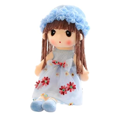 Lpoppcx Weiche Stoffpuppe 45cm Kuscheltier Handgemachte Stoffpuppen Puppe Mit Kleidung Plüschpuppenmädchen Geeignet Ab 0 Jahren Plüschpuppe Mädchen Schlafende Partnerpuppe Für Kinder Lpoppcx Weiche Stoffpuppe 45cm Kuscheltier Handgemachte Stoffpuppen Puppe Mit Kleidung Plüschpuppenmädchen Geeignet Ab 0 Jahren Plüschpuppe Mädchen Schlafende Partnerpuppe Für Kinder von Lpoppcx