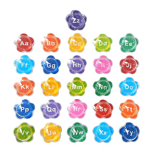 26 Packbuchstaben Schwimmend Alphabetbadspielzeug, Schimmelfreie Badewanne, Wasserpool-Badbuchstaben, Lustiges Lernen, Wasserdicht, Leicht Zu Greifen, 5,5 X 5 cm, Für Kinder 26 Packbuchstaben Schwimmend Alphabetbadspielzeug, Schimmelfreie Badewanne, Wasserpool-Badbuchstaben, Lustiges Lernen, Wasserdicht, Leicht Zu Greifen, 5,5 X 5 cm, Für Kinder von Lpsdssre
