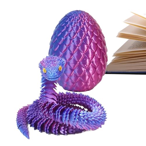 -gedrucktes Schlangen-Ei, niedliches Tier-Ei, Schlangenei-Fidget-Spielzeug, Tier-Ei-Schreibtischdekoration, -gedruckte Tierfigur, bezauberndes Design für Tierliebhaber, zur Schreibtischdekoration -gedrucktes Schlangen-Ei, niedliches Tier-Ei, Schlangenei-Fidget-Spielzeug, Tier-Ei-Schreibtischdekoration, -gedruckte Tierfigur, bezauberndes Design für Tierliebhaber, zur Schreibtischdekoration von Lpsdssre