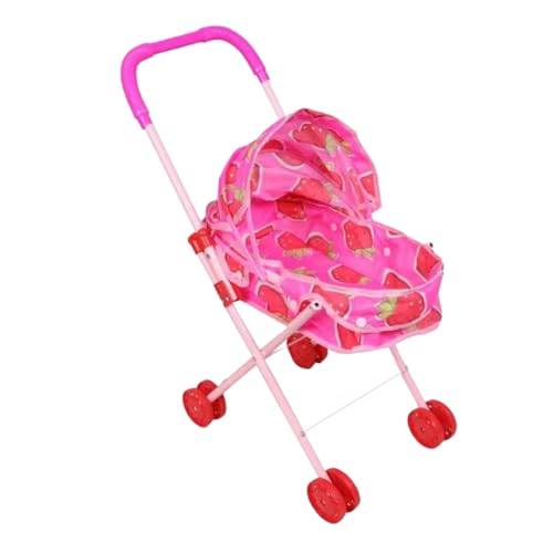 Babypuppenwagen Spielzeug, faltbares Design, 24x44x55 cm, tat Play Kinderwagen, Kinderpuppenwagen, kompaktes Design, nur für kleine Spielzeuge Babypuppenwagen Spielzeug, faltbares Design, 24x44x55 cm, tat Play Kinderwagen, Kinderpuppenwagen, kompaktes Design, nur für kleine Spielzeuge von Lpsdssre