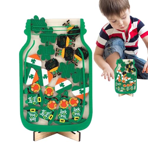 Belohnungsglas aus | Shamrock Verhaltensanreizglas | Belohnungsglas für Studenten | Kinder-Belohnungstabellenglas | Klassenzimmer-Belohnungsornament, robustes und hochwertiges Design für das Zuha Belohnungsglas aus | Shamrock Verhaltensanreizglas | Belohnungsglas für Studenten | Kinder-Belohnungstabellenglas | Klassenzimmer-Belohnungsornament, robustes und hochwertiges Design für das Zuha von Lpsdssre