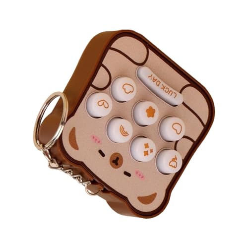 Beruhigen Sie Sich mit Spielzeug, Whack MOL Keychain, Zappelspielzeugzauber, tragbares, kompaktes Design, 6,2x6.2x2,3 cm/2.44x2.44x0,91 Zoll, für Home Birthday Bag Erwachsene Kinder Kinder Beruhigen Sie Sich mit Spielzeug, Whack MOL Keychain, Zappelspielzeugzauber, tragbares, kompaktes Design, 6,2x6.2x2,3 cm/2.44x2.44x0,91 Zoll, für Home Birthday Bag Erwachsene Kinder Kinder von Lpsdssre