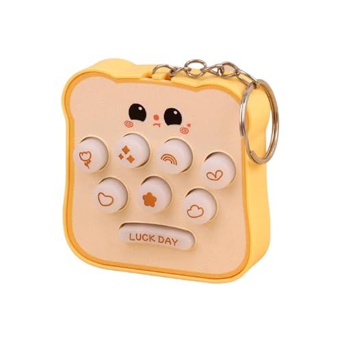 Beruhigen Sie Sich mit Spielzeug, Whack MOL Keychain, Zappelspielzeugzauber, tragbares, kompaktes Design, 6,2x6.2x2,3 cm/2.44x2.44x0,91 Zoll, für Home Birthday Bag Erwachsene Kinder Kinder Beruhigen Sie Sich mit Spielzeug, Whack MOL Keychain, Zappelspielzeugzauber, tragbares, kompaktes Design, 6,2x6.2x2,3 cm/2.44x2.44x0,91 Zoll, für Home Birthday Bag Erwachsene Kinder Kinder von Lpsdssre