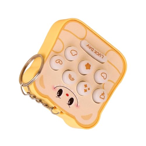 Beruhigen Sie Sich mit Spielzeug, Whack MOL Keychain, Zappelspielzeugzauber, tragbares, kompaktes Design, 6,2x6.2x2,3 cm/2.44x2.44x0,91 Zoll, für Home Birthday Bag Erwachsene Kinder Kinder Beruhigen Sie Sich mit Spielzeug, Whack MOL Keychain, Zappelspielzeugzauber, tragbares, kompaktes Design, 6,2x6.2x2,3 cm/2.44x2.44x0,91 Zoll, für Home Birthday Bag Erwachsene Kinder Kinder von Lpsdssre