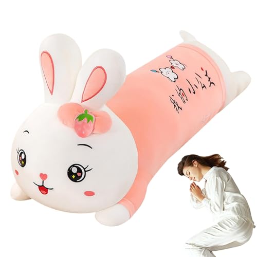 Bunny Plüschspielzeug, niedlicher Hasenplüsch, rosa Kaninchenkissen entzückend Design, perfekte Geschenkauswahl 70 cm/27,56 Zoll für Osterkorb Sammlerstück Kaninchen Plüsch niedlich und kuscheli Bunny Plüschspielzeug, niedlicher Hasenplüsch, rosa Kaninchenkissen entzückend Design, perfekte Geschenkauswahl 70 cm/27,56 Zoll für Osterkorb Sammlerstück Kaninchen Plüsch niedlich und kuscheli von Lpsdssre