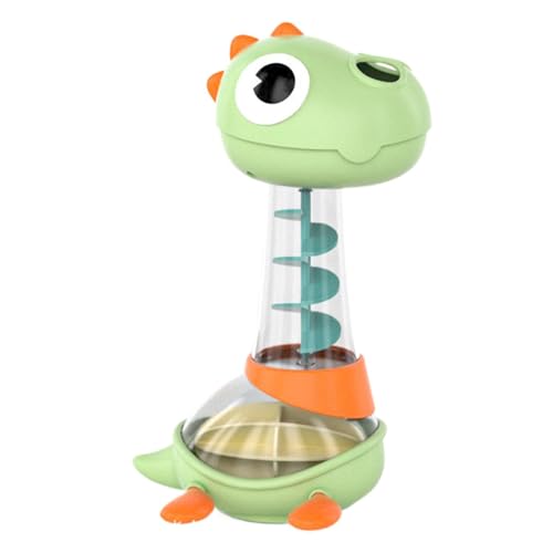 Cartoon-Dinosaurier-Badewannenspielzeug, interaktives Wasserspielzeug, Regensprüher für Kleinkinder, farbenfrohes Design und interaktiver Spaß, lebendiges mehrfarbiges Design 14 x 12 x 19 cm/5,51 x 4, Cartoon-Dinosaurier-Badewannenspielzeug, interaktives Wasserspielzeug, Regensprüher für Kleinkinder, farbenfrohes Design und interaktiver Spaß, lebendiges mehrfarbiges Design 14 x 12 x 19 cm/5,51 x 4, von Lpsdssre