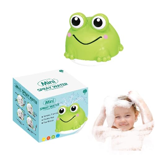 -Duschspielzeug, Badfroschspielzeug, Baby Bad Spaß, batteriebetriebene und wiederaufladbare Option, EIN Bildungsspiel 11,2 x 10 x 9,2 cm/4.41x3.94x3,62 Zoll für - Mädchen -Duschspielzeug, Badfroschspielzeug, Baby Bad Spaß, batteriebetriebene und wiederaufladbare Option, EIN Bildungsspiel 11,2 x 10 x 9,2 cm/4.41x3.94x3,62 Zoll für - Mädchen von Lpsdssre