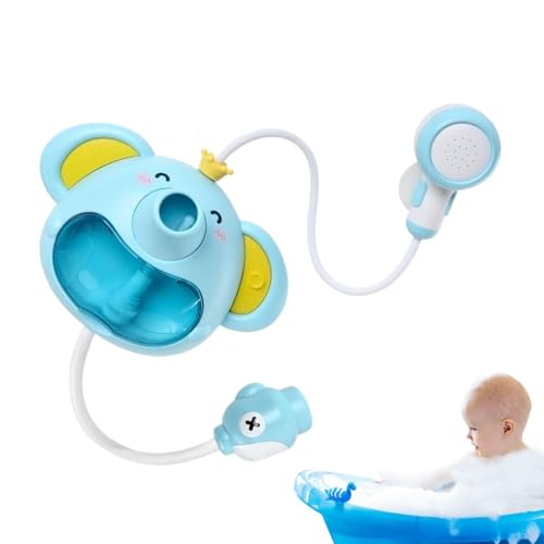 Elefanten-Dusche-Badespielzeug | Elefanten-Wasserpumpenspielzeug | Elefantenrüssel-Auslaufspüler | Badewannensprüher-Spielzeug | Baby-Badespielzeug, lustiges und interaktives Elefanten-Duschspielzeug Elefanten-Dusche-Badespielzeug | Elefanten-Wasserpumpenspielzeug | Elefantenrüssel-Auslaufspüler | Badewannensprüher-Spielzeug | Baby-Badespielzeug, lustiges und interaktives Elefanten-Duschspielzeug von Lpsdssre