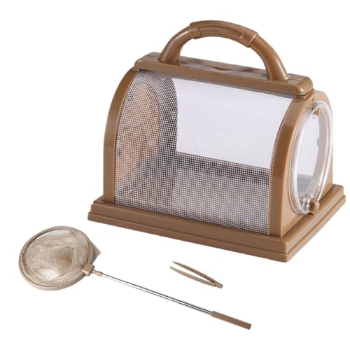 Fangset für Kinder, Oy Geschenk mit B-ug-Sammler, Glaspinzette für Kinder, einfach zu bedienen, leicht, 19,5 x 17 x 15 cm, für Wandern, Garten, Camping Fangset für Kinder, Oy Geschenk mit B-ug-Sammler, Glaspinzette für Kinder, einfach zu bedienen, leicht, 19,5 x 17 x 15 cm, für Wandern, Garten, Camping von Lpsdssre