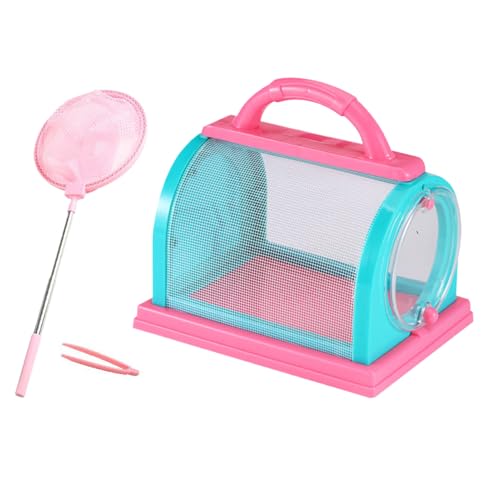Fangset für Kinder, Oy Geschenk mit B-ug-Sammler, Glaspinzette für Kinder, einfach zu bedienen, leicht, 19,5 x 17 x 15 cm, für Wandern, Garten, Camping Fangset für Kinder, Oy Geschenk mit B-ug-Sammler, Glaspinzette für Kinder, einfach zu bedienen, leicht, 19,5 x 17 x 15 cm, für Wandern, Garten, Camping von Lpsdssre