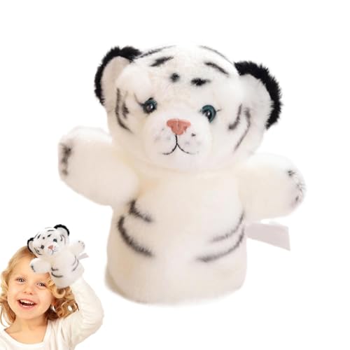 Hand Puppets for Kids | Plush Tiger Puppet | Toddler Hand Puppets | Stuffed Animal Puppets | Animal Role Play Puppets Educational Fun for Preschoolers for Kids Boys Girls, Theatre Storytelling Hand Puppets for Kids | Plush Tiger Puppet | Toddler Hand Puppets | Stuffed Animal Puppets | Animal Role Play Puppets Educational Fun for Preschoolers for Kids Boys Girls, Theatre Storytelling von Lpsdssre