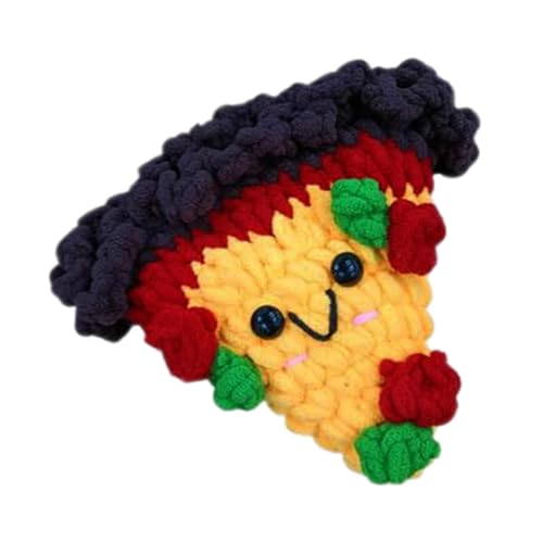 Inspirierendes Pizzaspielzeug | Gestrickte Pizzapuppe | Inspirierendes Strickspielzeug | Lustiges Strickspielzeug | Pizza-Strickpuppe inspirierendes und motivierendes Design für Zuhause, Dekoration Inspirierendes Pizzaspielzeug | Gestrickte Pizzapuppe | Inspirierendes Strickspielzeug | Lustiges Strickspielzeug | Pizza-Strickpuppe inspirierendes und motivierendes Design für Zuhause, Dekoration von Lpsdssre