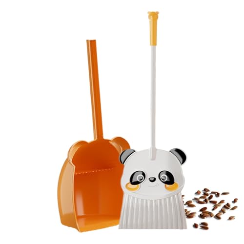 Kids Broom Set, niedliche Panda -Dustpan, -Reinigung Combo Leicht und tragbar, verbessert die Koordinationsfähigkeiten 16x55 cm/6,3x21,65 Zoll für - und Mädchenstudenten Kids Broom Set, niedliche Panda -Dustpan, -Reinigung Combo Leicht und tragbar, verbessert die Koordinationsfähigkeiten 16x55 cm/6,3x21,65 Zoll für - und Mädchenstudenten von Lpsdssre