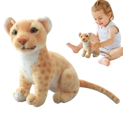 Leopard Stuffed Animal | Plush Leopard Toy | Leopard Plush for Home Decor | Cheetah Plush | Snow Leopard Plush Realistic Design and Soft Plush for Boys Girls, Home Decoration Leopard Stuffed Animal | Plush Leopard Toy | Leopard Plush for Home Decor | Cheetah Plush | Snow Leopard Plush Realistic Design and Soft Plush for Boys Girls, Home Decoration von Lpsdssre