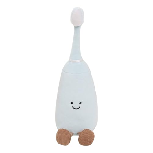 Lpsdssre , Weiß Gesunder Zahn Gefüllt, Aprikosenlammspielzeug Plüsch, Geeignet, Leicht Zu Reinigen, 10 X 10 cm, Weiß, Für Zuhause, Schuldekoration von Lpsdssre