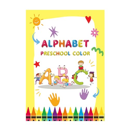 Lpsdssre Alphabet Malbuch, Briefe -Tracing -Buch, Sensorisches Vorschule Learning, Einfach Zu Packen, Tragbar, 24x17cm, Für Kindergarten -Homeschool -Klassenzimmer Lpsdssre Alphabet Malbuch, Briefe -Tracing -Buch, Sensorisches Vorschule Learning, Einfach Zu Packen, Tragbar, 24x17cm, Für Kindergarten -Homeschool -Klassenzimmer von Lpsdssre