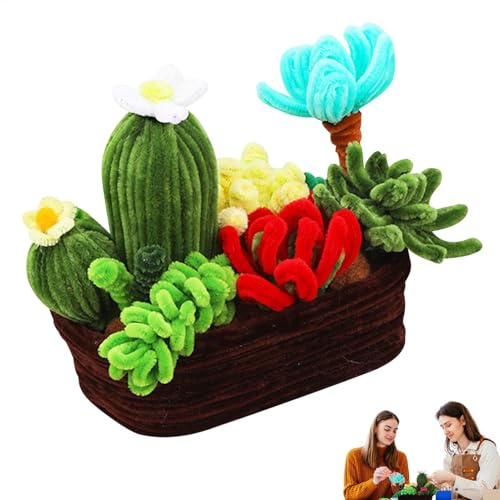 Lpsdssre -Bastelset, Bastelmaterial für Kinder, Kaktus-Pottingzubehör, vielseitiges Bastelset, tolle Geschenkidee, 20 x 16,3 cm, für kreative Aktivitäten von Kindern Lpsdssre -Bastelset, Bastelmaterial für Kinder, Kaktus-Pottingzubehör, vielseitiges Bastelset, tolle Geschenkidee, 20 x 16,3 cm, für kreative Aktivitäten von Kindern von Lpsdssre