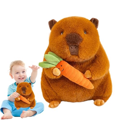 Lpsdssre Capybara Plüschspielzeug, tierische Puppe, weiche Plüschkissen vielseitige Dekoration, großartige Geschenkauswahl 25x15 cm/9,84 x 5,91 Zoll für Tablette, Esszimmer, Schlafzimmer, Sofa Lpsdssre Capybara Plüschspielzeug, tierische Puppe, weiche Plüschkissen vielseitige Dekoration, großartige Geschenkauswahl 25x15 cm/9,84 x 5,91 Zoll für Tablette, Esszimmer, Schlafzimmer, Sofa von Lpsdssre