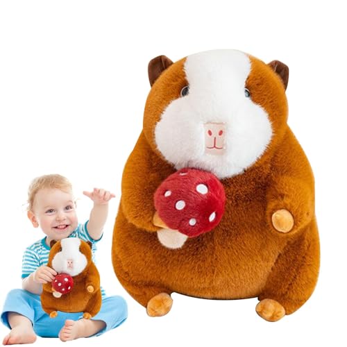 Lpsdssre Capybara Plüschspielzeug, tierische Puppe, weiche Plüschkissen vielseitige Dekoration, großartige Geschenkauswahl 25x15 cm/9,84 x 5,91 Zoll für Tablette, Esszimmer, Schlafzimmer, Sofa Lpsdssre Capybara Plüschspielzeug, tierische Puppe, weiche Plüschkissen vielseitige Dekoration, großartige Geschenkauswahl 25x15 cm/9,84 x 5,91 Zoll für Tablette, Esszimmer, Schlafzimmer, Sofa von Lpsdssre
