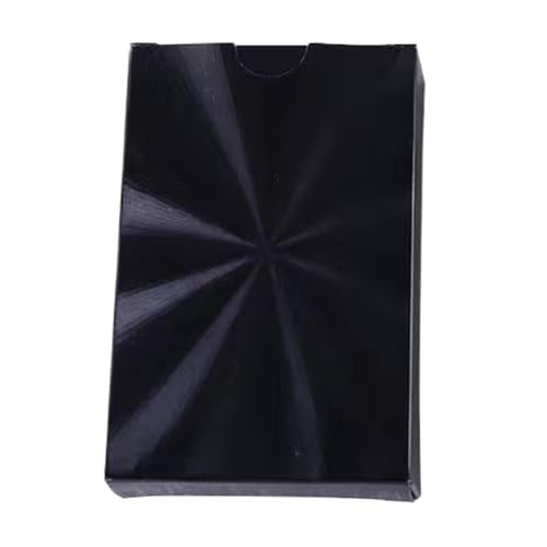 Lpsdssre Farbe Schwarzes Gold Spielen, Kartenspiele, Travel Poker Deck, Leichtes Gefühl, Vielseitiger Gebrauch, 8.7x5,7 cm/3.43x2,24 Zoll, Für Travel Club Bar Lpsdssre Farbe Schwarzes Gold Spielen, Kartenspiele, Travel Poker Deck, Leichtes Gefühl, Vielseitiger Gebrauch, 8.7x5,7 cm/3.43x2,24 Zoll, Für Travel Club Bar von Lpsdssre