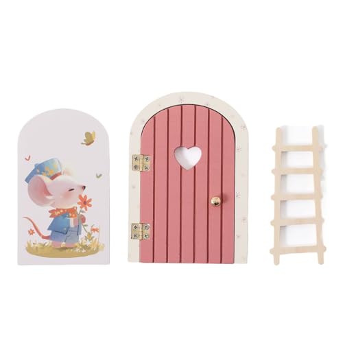 Lpsdssre Feentür für Klassenzimmer | Holz Feengartentür-Set – Heimdekoration für Fenster, Schule, Büros, Schlafsaal, Wohnung, Urlaub, Geburtstag, Party, Wochentag, Weihnachten Lpsdssre Feentür für Klassenzimmer | Holz Feengartentür-Set – Heimdekoration für Fenster, Schule, Büros, Schlafsaal, Wohnung, Urlaub, Geburtstag, Party, Wochentag, Weihnachten von Lpsdssre