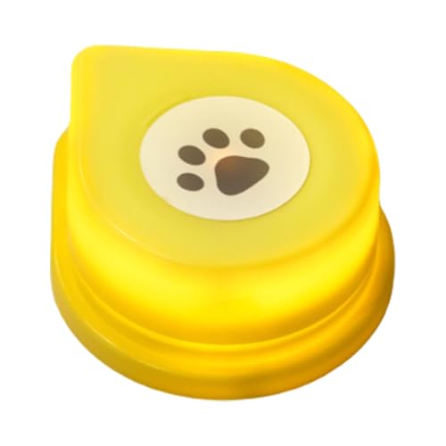 Lpsdssre Haustier-Trainingstasten, Haustier-Kommunikationstasten, Aufnahmetasten Interaktives Hundespielzeug, wiederverwendbar und geräuschaktiviert, einfach zu bedienen, 9 x 8 x 4 cm, für F ur Babys Lpsdssre Haustier-Trainingstasten, Haustier-Kommunikationstasten, Aufnahmetasten Interaktives Hundespielzeug, wiederverwendbar und geräuschaktiviert, einfach zu bedienen, 9 x 8 x 4 cm, für F ur Babys von Lpsdssre