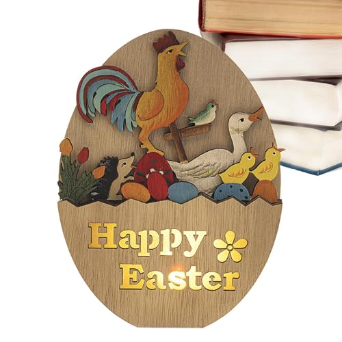 Lpsdssre -Ostern-Tischdekoration,Ostern- -Tischschild | 3D-Holzschnitzereien erhellen Osterdekorationen | Niedliche Tischdekoration als Nachtlicht für eine Festliche Wohnatmosphäre Lpsdssre -Ostern-Tischdekoration,Ostern- -Tischschild | 3D-Holzschnitzereien erhellen Osterdekorationen | Niedliche Tischdekoration als Nachtlicht für eine Festliche Wohnatmosphäre von Lpsdssre