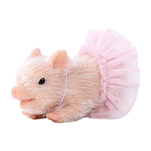 Lpsdssre Kleinkindtierspielzeug, weiche Tierfiguren, Kinderpflegespielzeug, Interaktives Spiel & Lernen fördern emotionale Bindung 11.2x4.7x5,8 cm/4.41x1.85x2,28 Zoll für Erwachsene, Kinder Lpsdssre Kleinkindtierspielzeug, weiche Tierfiguren, Kinderpflegespielzeug, Interaktives Spiel & Lernen fördern emotionale Bindung 11.2x4.7x5,8 cm/4.41x1.85x2,28 Zoll für Erwachsene, Kinder von Lpsdssre