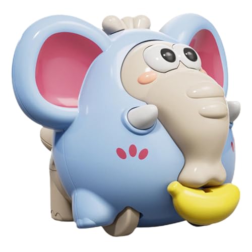 Lpsdssre Krabbelspielzeug für Babys, Nachziehspielzeug für er 1-3 | -Ziehspielzeug, niedliches Cartoon-Baby-Elefant-Spielzeug - Zugschnurspielzeug, sensorisches Spielzeug für Muttertag, Erntedankfest, Lpsdssre Krabbelspielzeug für Babys, Nachziehspielzeug für er 1-3 | -Ziehspielzeug, niedliches Cartoon-Baby-Elefant-Spielzeug - Zugschnurspielzeug, sensorisches Spielzeug für Muttertag, Erntedankfest, von Lpsdssre