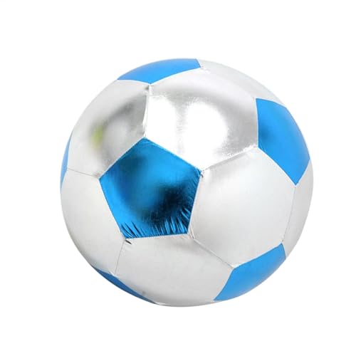 Lpsdssre Lecksicherer Fußballkugel, aufblasbares Sportspielzeug, Fußball, vielseitiger Gebrauch, sicheres Spielerlebnis 25 cm/9,84 Zoll für Kicks, Header und unterhaltsame Fußballübungen, Lpsdssre Lecksicherer Fußballkugel, aufblasbares Sportspielzeug, Fußball, vielseitiger Gebrauch, sicheres Spielerlebnis 25 cm/9,84 Zoll für Kicks, Header und unterhaltsame Fußballübungen, von Lpsdssre