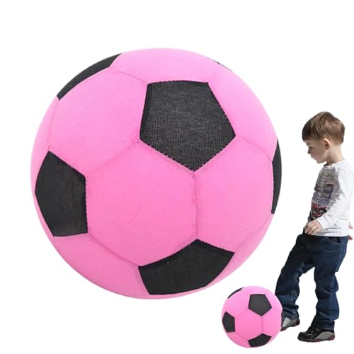 Lpsdssre Lecksicherer Fußballkugel, aufblasbares Sportspielzeug, Fußball, vielseitiger Gebrauch, sicheres Spielerlebnis 25 cm/9,84 Zoll für Kicks, Header und unterhaltsame Fußballübungen, Lpsdssre Lecksicherer Fußballkugel, aufblasbares Sportspielzeug, Fußball, vielseitiger Gebrauch, sicheres Spielerlebnis 25 cm/9,84 Zoll für Kicks, Header und unterhaltsame Fußballübungen, von Lpsdssre