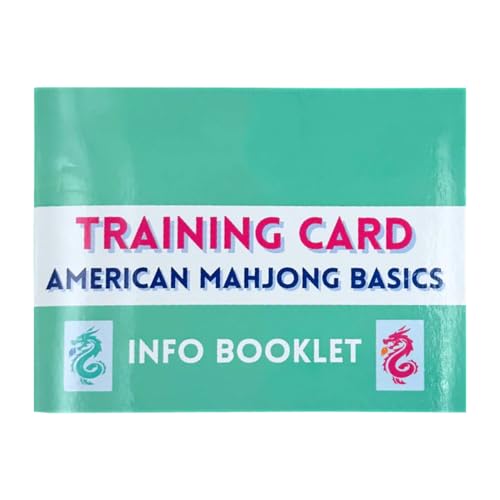 Lpsdssre MAHJONG Schnellstartanleitung, Anfänger-Leitfaden für Mahjong, konsistentes Gewinn-Taschenbuch, tragbar, geeignet, kompakt, 12 x 15,5 cm, für Damen und Herren Lpsdssre MAHJONG Schnellstartanleitung, Anfänger-Leitfaden für Mahjong, konsistentes Gewinn-Taschenbuch, tragbar, geeignet, kompakt, 12 x 15,5 cm, für Damen und Herren von Lpsdssre