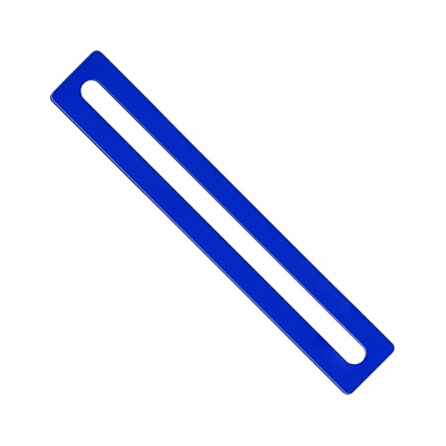 Lpsdssre Mahjong Line Finder, Mahjong -Anfängerhandbuch, Fliesen -Spielslinie -Streifen, Leichtes Werkzeug, einfach Platzierung auf Tisch, 15.24x2.54x0,34 cm, für Frauen und Männer von Lpsdssre