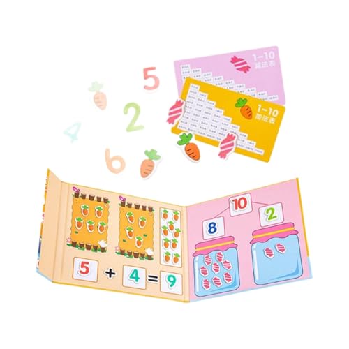 Lpsdssre Mathematikmanipulative Vorschule, Zahlenspiele Mathematik, Homeschool liefert Spielzeug farbenfrohes und ansprechendes Design, fördert das frühe Lernen 22x20,5 cm/8.66x8.07 Zoll für Kinder Lpsdssre Mathematikmanipulative Vorschule, Zahlenspiele Mathematik, Homeschool liefert Spielzeug farbenfrohes und ansprechendes Design, fördert das frühe Lernen 22x20,5 cm/8.66x8.07 Zoll für Kinder von Lpsdssre