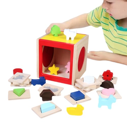 Lpsdssre Memory-Matching-Spiel, Formsortierspielzeug, Kleinkind-Lernspielzeug, interaktives Spaß, kompaktes Design, praktisches Lernen, ideal für und Mädchen Lpsdssre Memory-Matching-Spiel, Formsortierspielzeug, Kleinkind-Lernspielzeug, interaktives Spaß, kompaktes Design, praktisches Lernen, ideal für und Mädchen von Lpsdssre