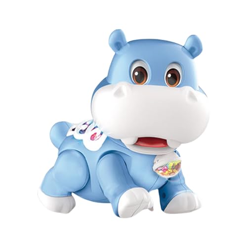 Lpsdssre Musical Hippo Toy, Baby -Licht, wandelndes Hippo -Spielzeug, engagiertes sensorisches Spiel, interaktiv Lpsdssre Musical Hippo Toy, Baby -Licht, wandelndes Hippo -Spielzeug, engagiertes sensorisches Spiel, interaktiv von Lpsdssre