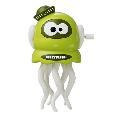 Lpsdssre Octopus-Spielzeug, Elektro-Krabbeln Octopus, Magic Dancing Music-Tintenfisch, Aufziehmechanismus Magie, Sichere Und Kinderfreundliche, Ansprechende Bewegung, 10,3x6,6 cm, Für Kinder von Lpsdssre