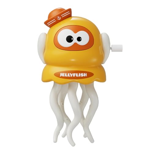 Lpsdssre Octopus-Spielzeug, Elektro-Krabbeln Octopus, Magic Dancing Music-Tintenfisch, Aufziehmechanismus Magie, Sichere Und Kinderfreundliche, Ansprechende Bewegung, 10,3x6,6 cm, Für Kinder von Lpsdssre