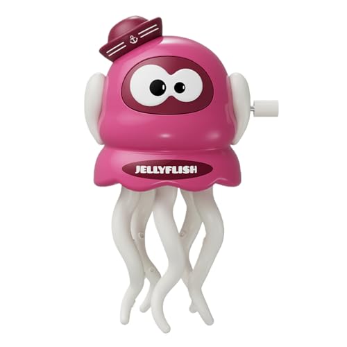 Lpsdssre Octopus-Spielzeug, Elektro-Krabbeln Octopus, Magic Dancing Music-Tintenfisch, Aufziehmechanismus Magie, Sichere Und Kinderfreundliche, Ansprechende Bewegung, 10,3x6,6 cm, Für Kinder von Lpsdssre