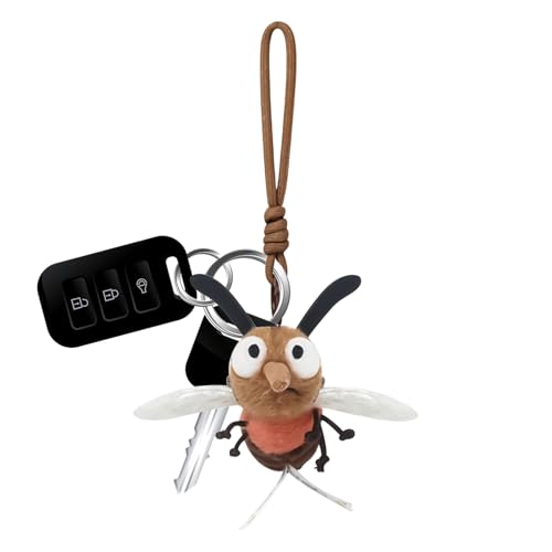 Lpsdssre Plüschtier - Tier Plüsch Fliege - Hautfreundliche Süße Puppen Figuren Für Mädchen Kinder von Lpsdssre