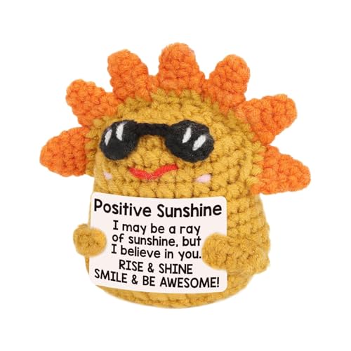 Lpsdssre Positive Sonnenscheinpuppe, Spielzeug, emotionale Unterstützung inspirierend, motivierendes Design, einzigartiges Design 10x9.5 cm/3,94 x 3,74 Zoll für Freunde Schwestern Kinder Lpsdssre Positive Sonnenscheinpuppe, Spielzeug, emotionale Unterstützung inspirierend, motivierendes Design, einzigartiges Design 10x9.5 cm/3,94 x 3,74 Zoll für Freunde Schwestern Kinder von Lpsdssre